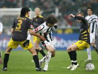 Fussball 1. Bundesliga:Borussia Moenchengladbach - Alemannia Aachen