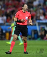 Fussball Europameisterschaft Halbfinale 2016: Portugal - Wales