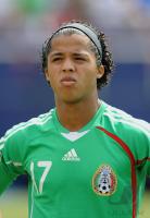 FUSSBALL Gold Cup 2009 Finale:  Giovani Dos Santos (Mexico)