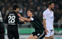 Fussball: 1. Bundesliga Saison 2010/2011: St. Pauli - Wolfsburg