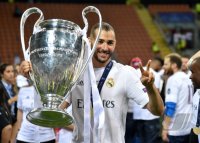 Fussball Champions League Finale 2016: Real Madrid - Atletico Madrid