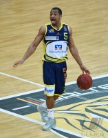 Basketball 1. Bundesliga 14/15 Hauptrunde:  Walter Tigers Tuebingen - Phoenix Hagen