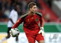 Fussball International  U 21 Laenderspiel: Torwart Kevin Trapp (Deutschland)