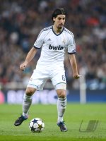 FUSSBALL INTERNATIONAL CHL ACHTELFINALE 12/13: Sami Khedira (Real Madrid)
