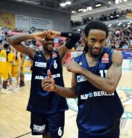 Basketball 1. Bundesliga 07/08  Tuebingen - Alba Berlin