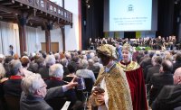 Rottenburg 06.01.2016 Neujahrsempfang Dioezese Rottenburg-Stuttgart