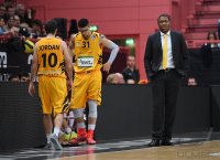 Basketball 1. Bundesliga 16/17 Hauptrunde: Walter Tigers Tuebingen -  Telekom Baskets Bonn