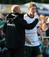 FUSSBALL 1. BUNDESLIGA: Werder, SCHAAF und NIEMEYER