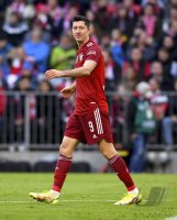 Fussball 1. Bundesliga Saison 21/22: FC Bayern Muenchen -  SC Freiburg