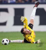 Fussball 1. Bundesliga: Schalke - Rostock