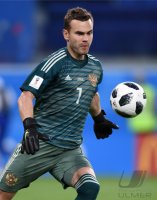 FUSSBALL WM 2018 Vorrunde Russland -  Aegypten