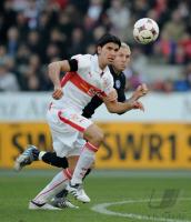 FUSSBALL 1. BUNDESLIGA: VfB Stuttgart - Hertha BSC Berlin