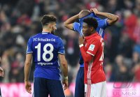 Fussball 1. Bundesliga Saison 16/17: FC Bayern Muenchen - FC Schalke 04