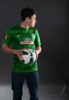 Fussball, 1. Bundesliga Saison 2012/2013: Zlatko Junuzovic (SV Werder Bremen)