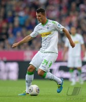 Fussball  1. Bundesliga  13/14: Granit Xhaka (Borussia Moenchengladbach)