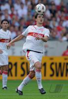 FUSSBALL  1. BUNDESLIGA  09/10  Zdravko Kuzmanovic  (VfB Stuttgart)