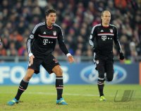 Fussball CHL  Saison 2011/2012:  FC Basel - FC Bayern Muenchen