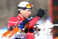Olympische Spiele 2006 Turin - Biathlon 20 KM Herren
