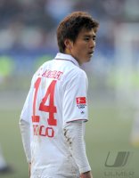 Fussball 1. Bundesliga, Saison 2011/2012: Koo Ja Cheol (FC Augsburg)