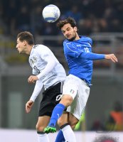 Fussball International Testspiel: Italien - Deutschland