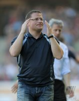 Fussball 1. Bundesliga  Saison 2011/2012: Manager Max Eberl (Manager Borussia Moenchengladbach)