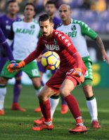 FUSSBALL SERIE A 2017/2018: Torwart Andrea Consigli (Sassuolo Calcio)