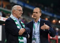 Fussball 1. Bundesliga Saison 14/15: SV Werder Bremen - FC Schalke 04