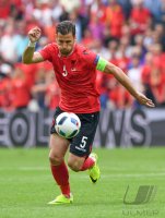 Fussball International Europameisterschaft 2016: Albanien - Schweiz