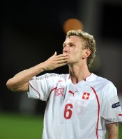 Fussball U21-Europameisterschaft 2011:  Fabian Lustenberger (Schweiz)