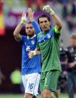 Fussball International Europameisterschaft 2012: Spanien - Italien