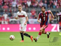 Fussball 1. Bundesliga Saison 14/15: FC Bayern Muenchen - VfB Stuttgart