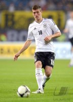 FUSSBALL INTERNATIONAL: Toni KROOS (Deutschland)