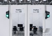 Impfzentrum Paul Horn Arena Tuebingen