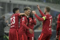 Fussball International CHL 21/22: Inter Mailand - FC Liverpool
