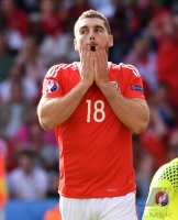 Fussball Europameisterschaft Achtelfinale 2016: Wales - Nordirland