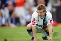 Fussball 1. Bundesliga: Moenchengladbach, MARIN