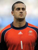 FUSSBALL  Olympia 2008  Peking  Vorrunde Australien - Serbien