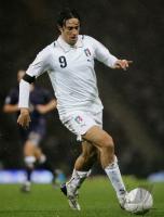 Fussball EM Qualifikation:  Schottland 1-2 Italien