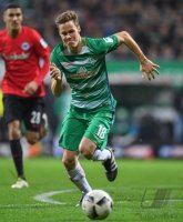 Fussball Bundesliga Saison 16/17: SV Werder Bremen - Eintracht Frankfurt