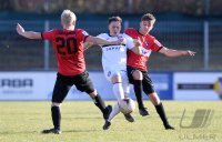 Fussball Regionalliga Suedwest 2020/2021: TSG Balingen - FSV Frankfurt