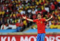 FUSSBALL WM 2010, VORRUNDE: Spanien - Schweiz