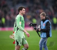 Fussball 1. Bundesliga  Saison  2025/2026  25. Spieltag FC Bayern Muenchen -  Borussia Moenchengladbach