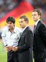 Fussball, Deutsche Nationalmannschaft, FLICK, LOEW, BIERHOFF