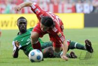 Fussball 1. Bundesliga:  FC Bayern Muenchen - SV Werder Bremen