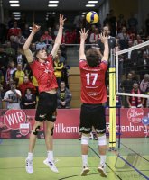 Volleyball 2. Bundesliga Saison 24/25: TV Rottenburg - SSG Langen