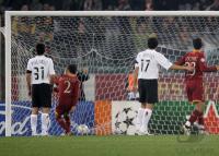 Fussball, Champions League: AS Rom - FC Valencia