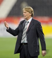 Fussball AFC Asian Cup 2011: Irak Trainer Wolfgang Sidka (GER)