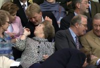 Fussball EURO 2000  Eroeffnungsfeier