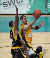 1. Basketball Bundesliga  08/09  Walter Tigers - Ludwigsburg