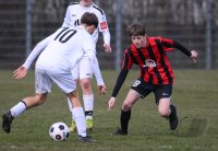 Fussball B - Junioren Regionenstaffel Mitte 22.03.2026 SGM Eichenberg - SGM Deckenpfronn / Kuppungen / Sulz